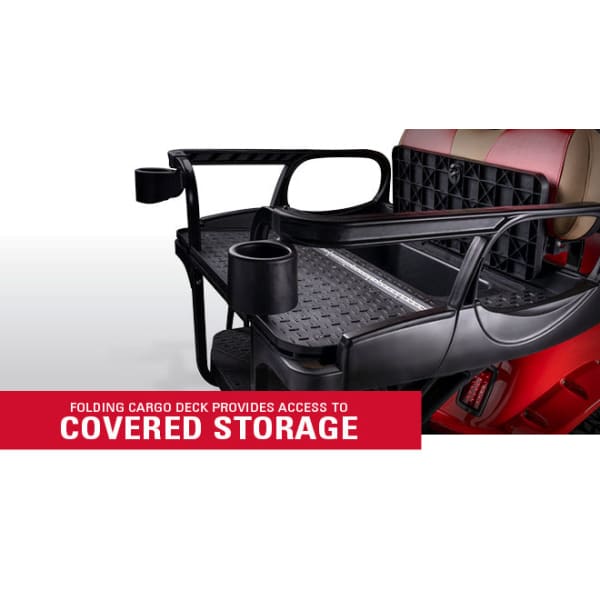 Club car ds doubletake max 6 helix rear flip seat kit w/ 