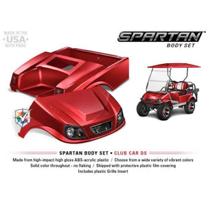 Club car ds Spartan Edition w/new batteries
