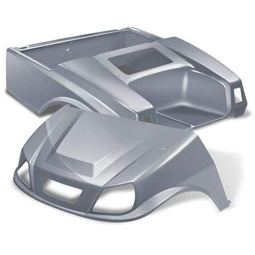 Club car ds golf cart doubletake spartan replacement body &amp; 