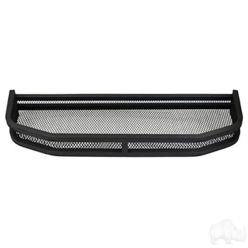 Club Car DS Golf Cart Black Mesh Steel Front Clays Cargo Storage Basket