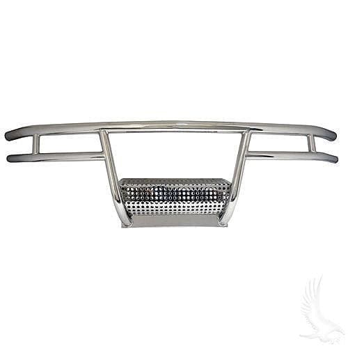 Club Car DS Golf Cart Stainless Steel Brush Guard