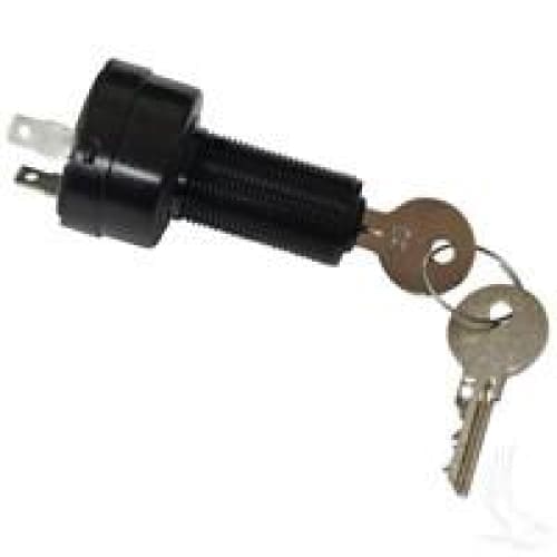 Club Car DS & Precedent Electric Golf Cart Key Switch - WHEELZ