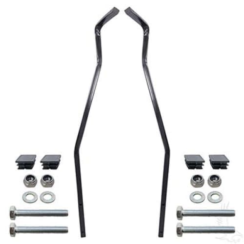 Club Car DS New Style Golf Cart Rear Top Struts and Hardware Kit