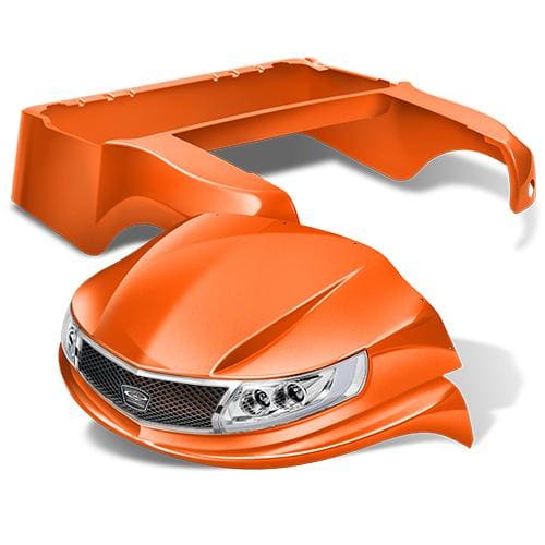 Club car precedent doubletake phoenix replacement body &amp; led