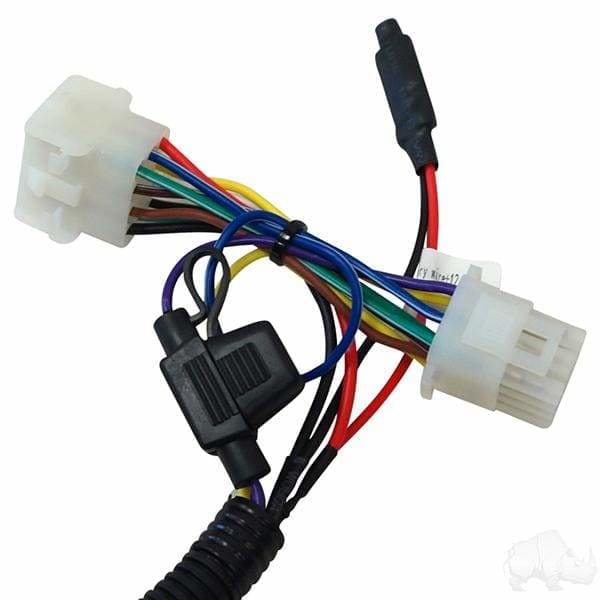 Club Car Precedent Golf Cart 2008.5+ 36V to 48V Voltage Reducer- 20 Amp