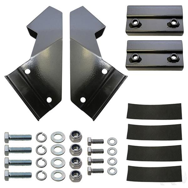 Club Car Precedent Golf Cart Black Mesh Steel Front Clays Cargo Storage Basket