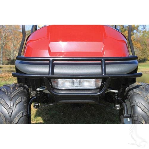 Club Car Precedent Golf Cart Black Powder Coated Steel Front Brush Guard