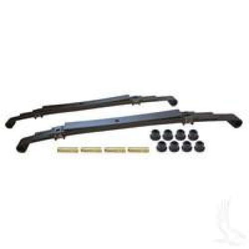Club Car Precedent Golf Cart Rear Heavy Duty Leaf Spring Kit with Bushings