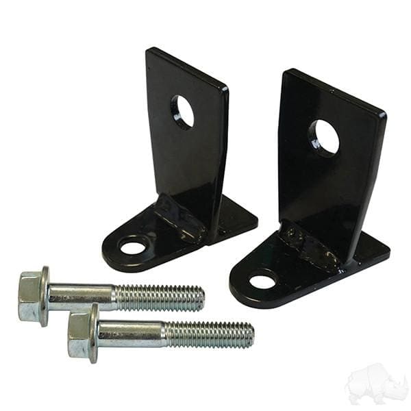 Club Car Precedent Golf Cart Seat Belt Bracket Mounting Kit