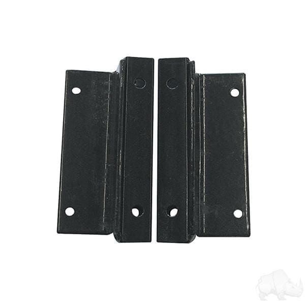 Club Car Precedent Golf Cart Front Strut Mounting Brackets