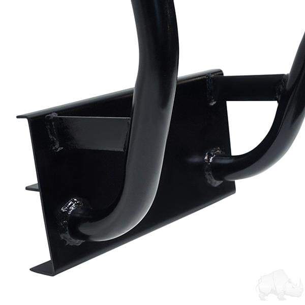 Club car tempo golf cart black powder coated steel front 