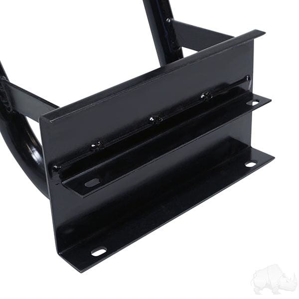 Club car tempo golf cart black powder coated steel front 