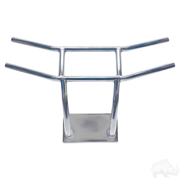 Club car tempo golf cart stainless steel brush guard