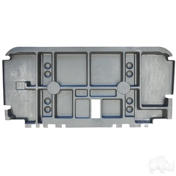 Electric Golf Cart Black ABS Plastic Under Seat Storage Tray