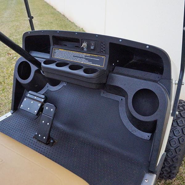 Ezgo golf cart black audio speaker pod (set of 2)