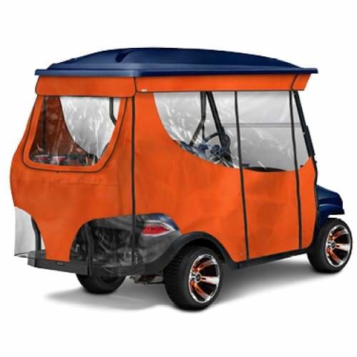 EZGO RXV Doubletake Deluxe Four Passenger Golf Cart Enclosure - Choice of 20 Colors