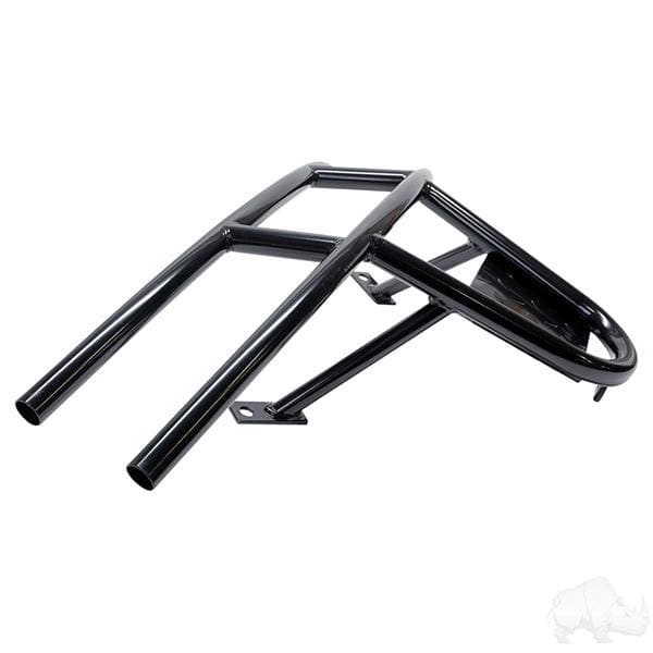 Ezgo rxv golf cart black powder coated front brush guard
