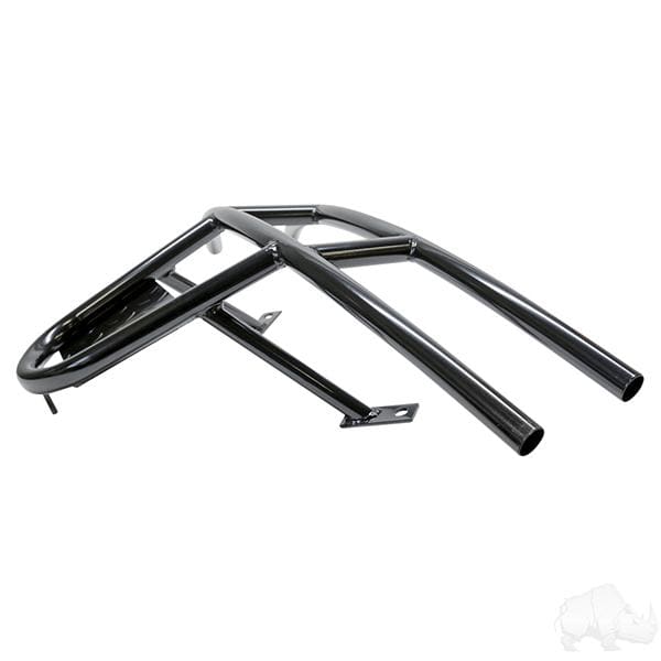 Ezgo rxv golf cart black powder coated front brush guard