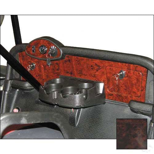 EZGO RXV Golf Cart Custom Dash Kit with Gauge Panel Insert