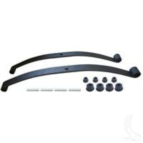EZGO RXV Golf Cart Rear Heavy Duty Leaf Spring Kit with Bushings