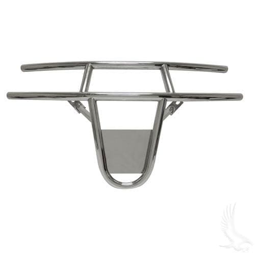 EZGO RXV Golf Cart Stainless Steel Brush Guard