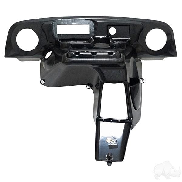 EZGO TXT Dash in Carbon Fiber for 1996 to 2016