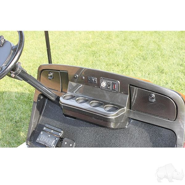 EZGO TXT 1994-2013 Golf Cart Custom Dash Carbon Fiber
