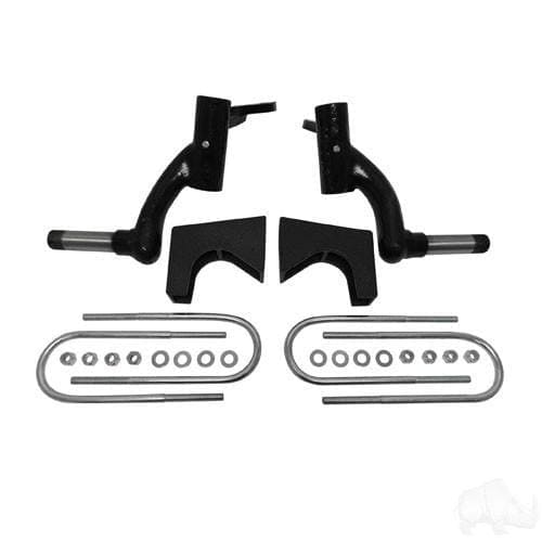 EZGO TXT Gas 2008.5+ with Kawasaki Engine 6&quot; Drop Spindle Lift Kit