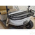 EZGO TXT Golf Cart Black Mesh Steel Front Clays Cargo Storage Basket