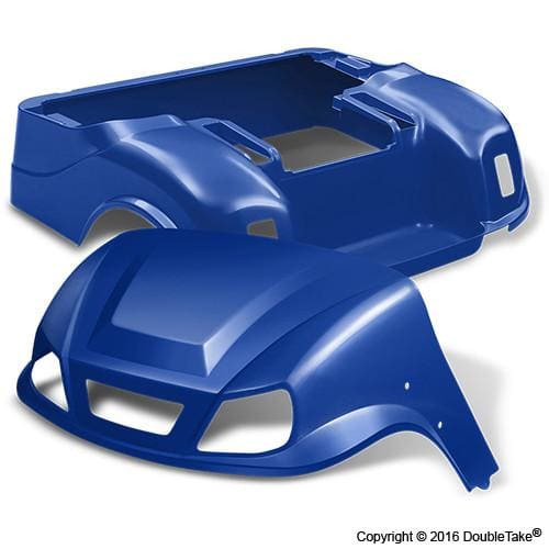 Ezgo txt golf cart doubletake titan replacement body &amp; led 