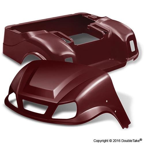 Ezgo txt golf cart doubletake titan replacement body &amp; led 