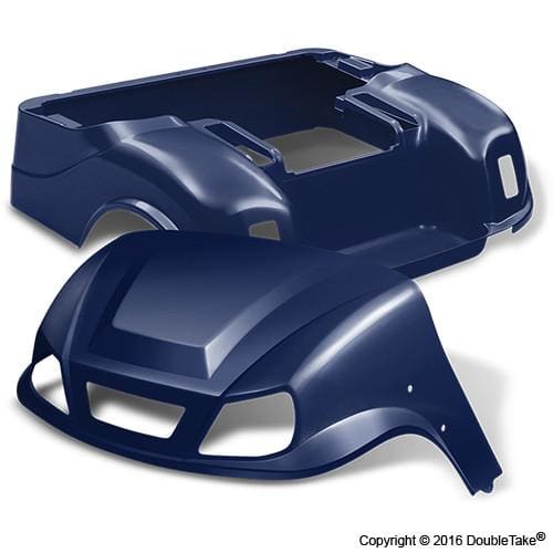 Ezgo txt golf cart doubletake titan replacement body &amp; led 