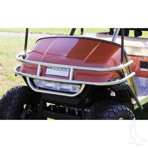 EZGO TXT Golf Cart Stainless Steel Brush Guard