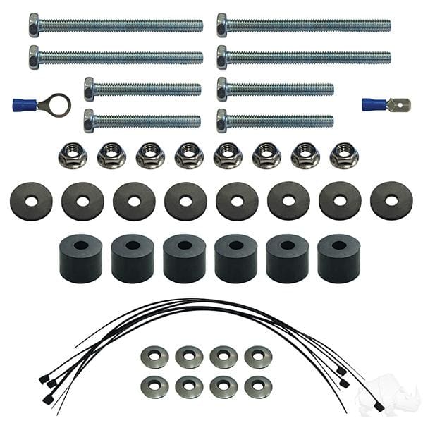 Golf Cart Cabin Cooling Fan - RHOXAir
