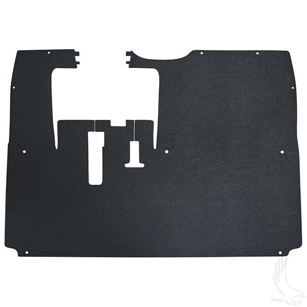 Golf cart replacement full floor mat