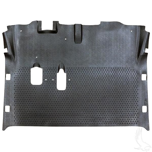 Golf cart replacement full floor mat