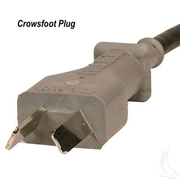Crowsfoot Golf Cart Plug