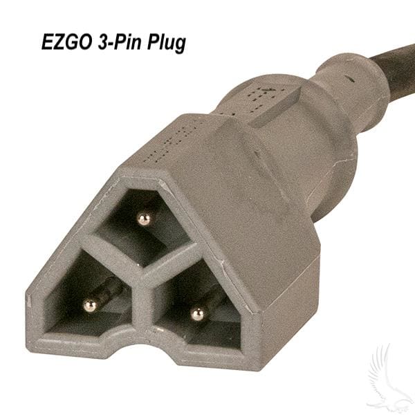 Lester summit ii series golf cart battery charger 36-48v - 