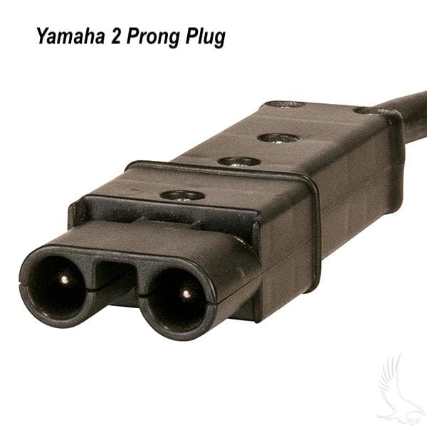 Lester summit ii series golf cart battery charger 36-48v - 