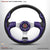 Purple Doubletake Pilot Golf Cart Steering Wheel and Adapter