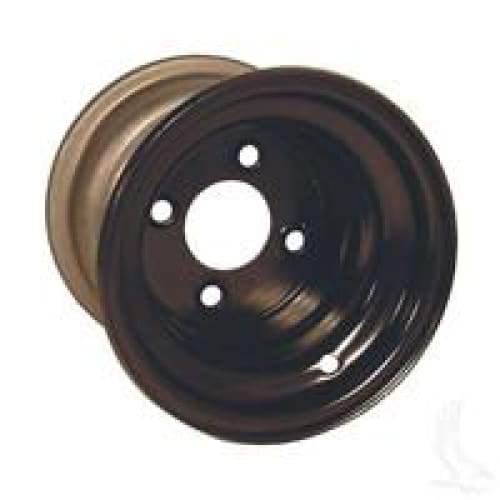 Set of 4 Golf Cart Duro All Trail 22x11-8 Tires with Choice of Steel Wheels