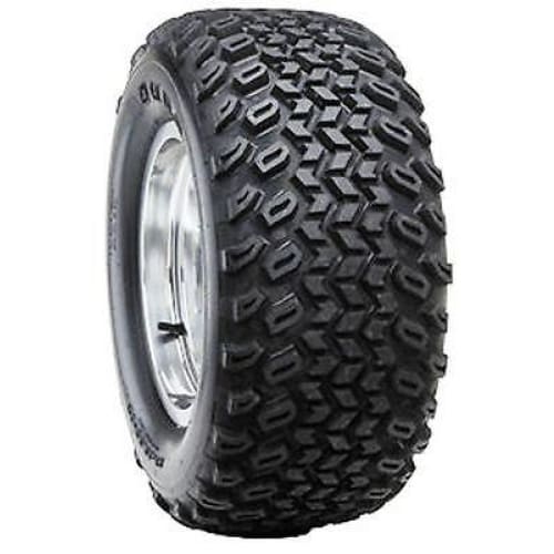 Set of 4 Golf Cart Duro All Trail 22x11-8 Tires with Choice of Steel Wheels