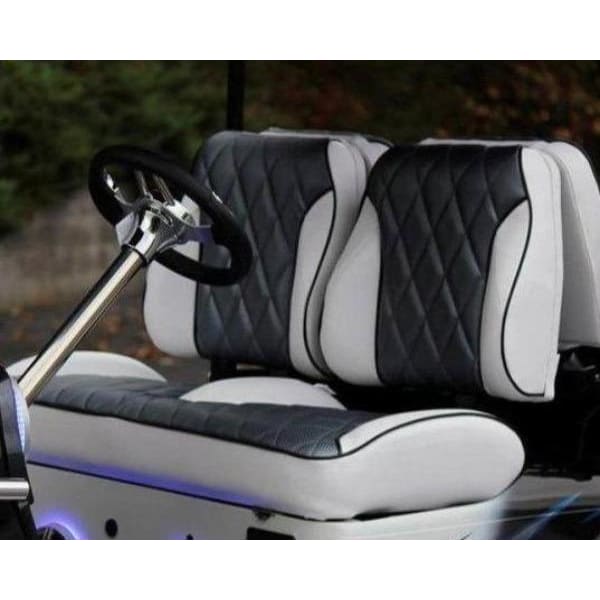 Suite Seats - Fully Custom Golf Cart Seat Cushions - CLUB CAR