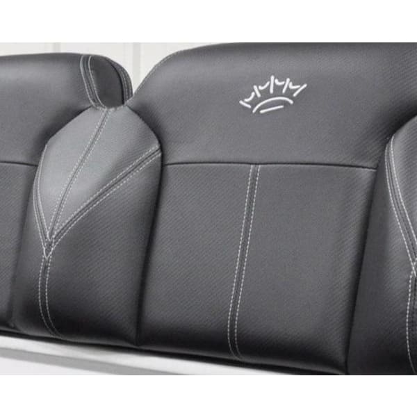 Suite Seats - Fully Custom Golf Cart Seat Cushions - CLUB CAR - WHEELZ  Custom Carts
