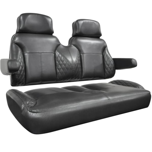 Suite Seats Luxury Edition Custom Golf Cart Seat Cushions - Club Car