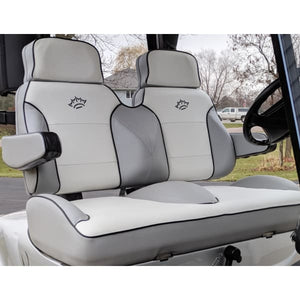 custom car seat and stroller Suite Seats Touring Edition - Custom Golf Cart Seat Cushions - CLUB CA