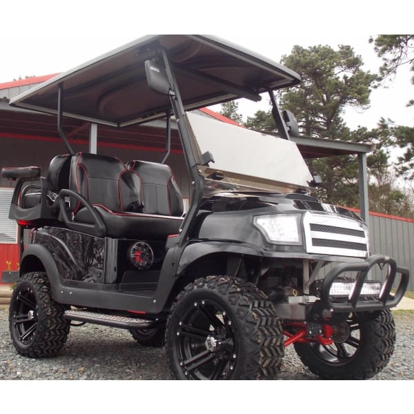 Suites Seats Villager Edition - Fully Custom Golf Cart Seat Cushions 