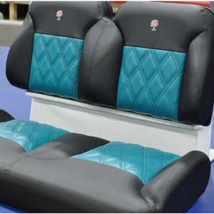 Suite Seats Villager Touring Edition - Fully Custom Golf Cart Seat Cushions  - YAMAHA