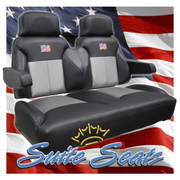 Suites Seats Villager Touring Edition - Custom Golf Cart Seat Cushions