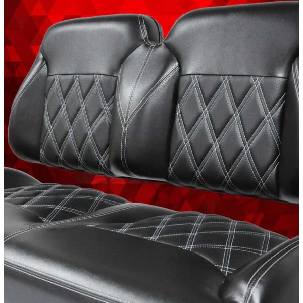 Suites Seats Villager Touring Edition - Custom Golf Cart Seat Cushions
